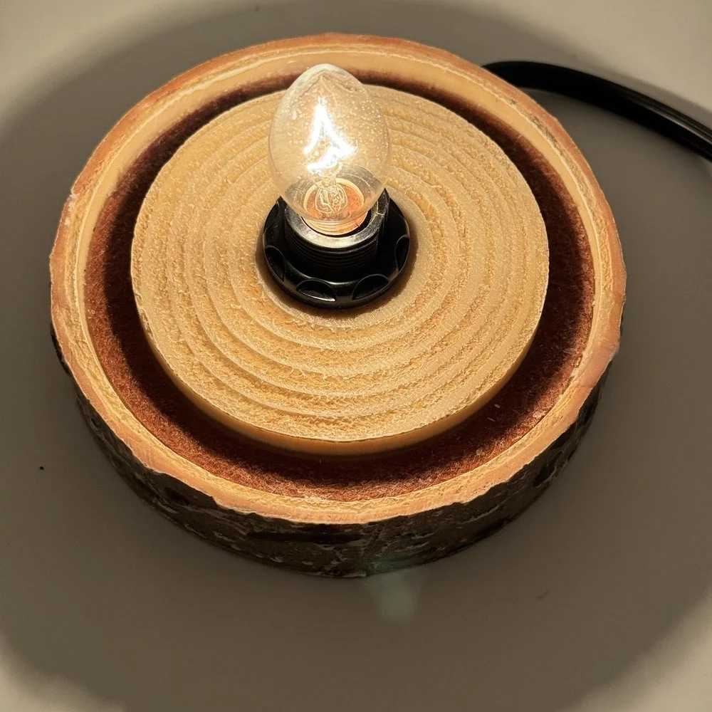 Scentsy Wildlife Woodland Magic Silhouette Wax Holder Base Plug Replacement Part